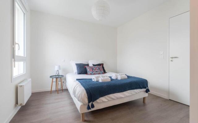 QUENTIN -Appartement proche gare, arrivée 24 24