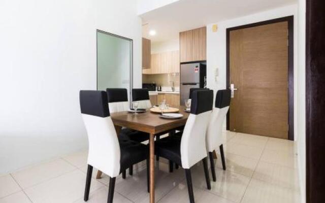 2BR Apartment at Jalan Ampang, minutes to KLCC