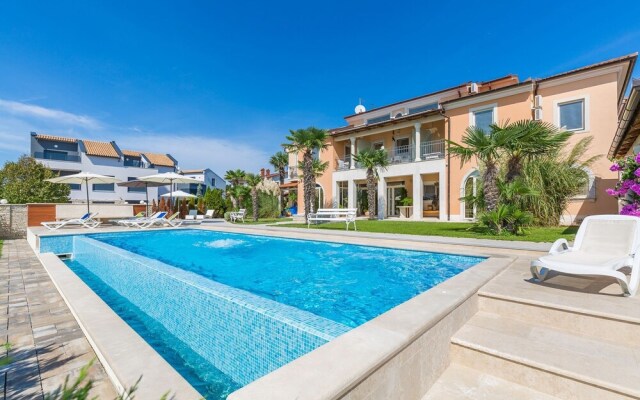 Fimi- With Swimming Pool - Blue