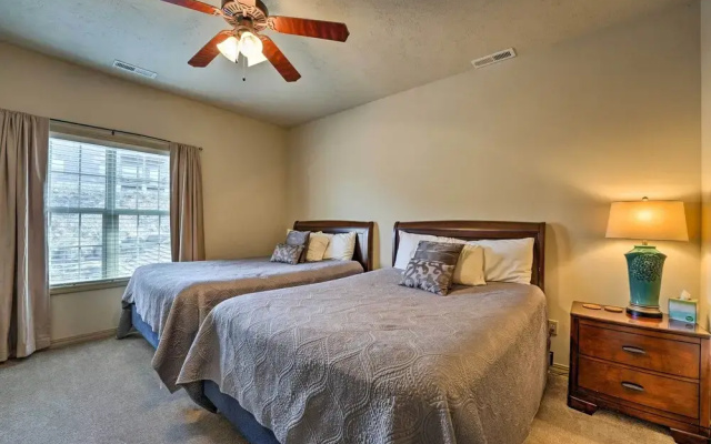 Branson West Golf Getaway w/ Pool Access!