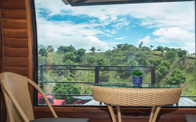 Glamping The Mountain