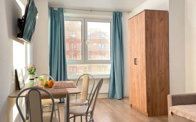 Апартаменты СанниДейс на ул. Сосновая, д. 5, корп. 1