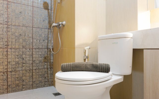 Fully Furnished With Cozy Studio Gp Plaza Apartment