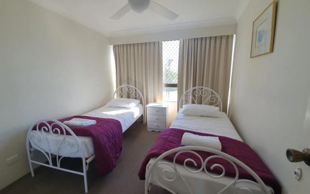 Princess Palm on the Beach – Guest Rooms – Gold Coast
