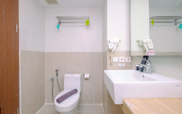 Homey And Nice Studio Bogor Icon Apartment