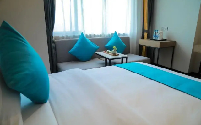 Seyearn Hotel Chengdu Shuangliu Airport Wanda