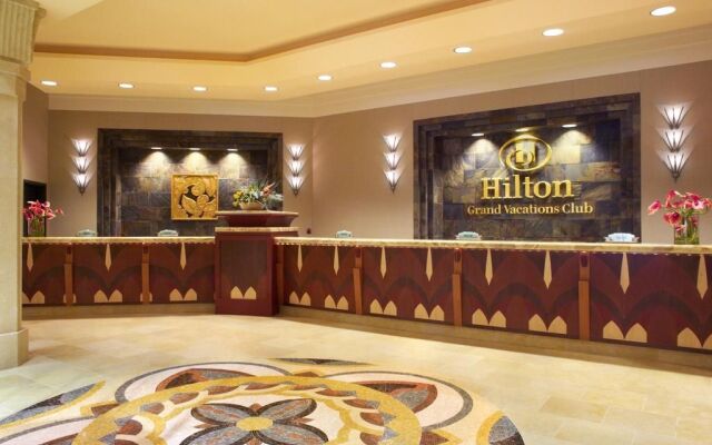 Hilton Grand Vacations Club on the Las Vegas Strip