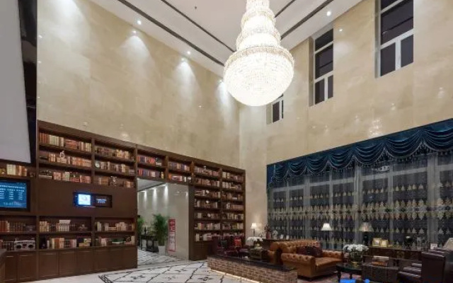 James Joyce Coffetel Hotel (Heze Dongming County Shuguang Road) – Exterior – Heze