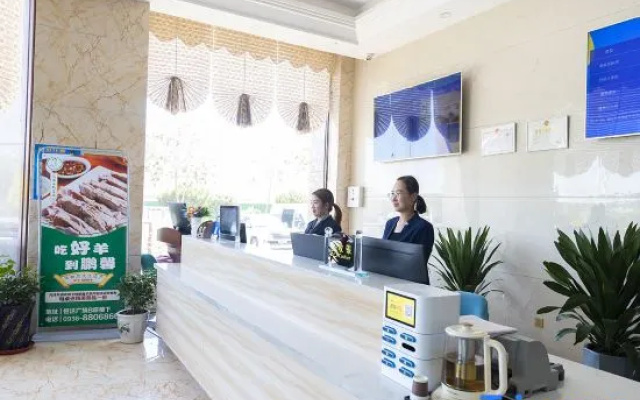 Zhangye Chongwen Hotel (West High-speed Railway Station Zhangye Middle School New Campus Branch) – People – Zhangye