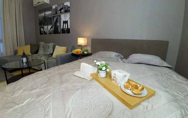 Апартаменты на улице Меридианная 1