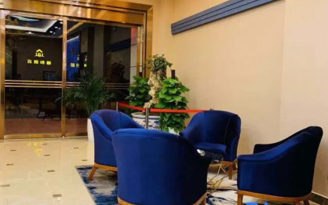 Jinhe Hotel – Lobby – Kunming
