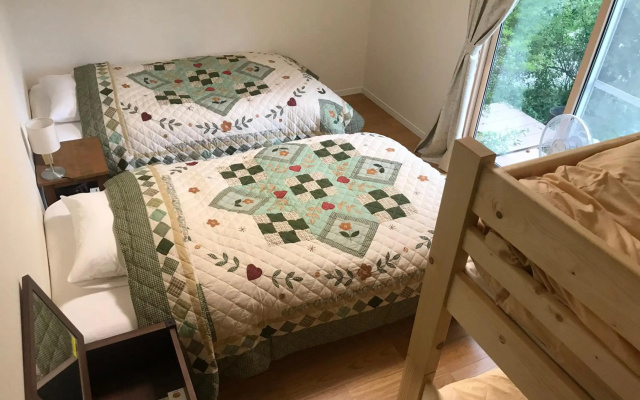 Guesthouse Chaconne Karuizawa – Guest Rooms – Karuizawa