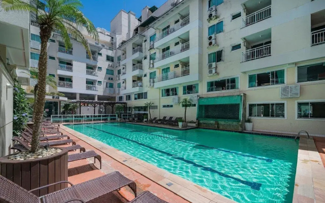 Apartamento com piscina Summer Beach - 572