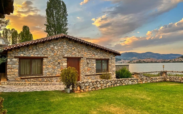 The Little Stone House by the Lake