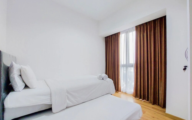 Best Homey And Modern 2Br At M-Town Signature Apartment