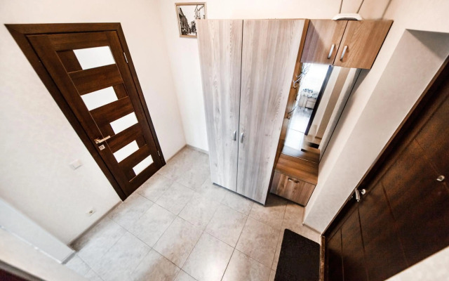 Однокомнатная VIP квартира на Славянке с террасой