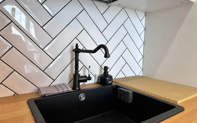 Апартаменты на улице Адмирала Серебрякова 29Дк1