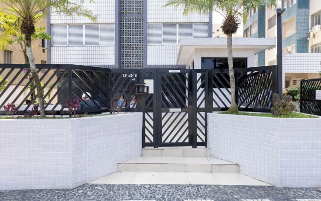 Apto com Wi-fi Frente mar - Conforto e Praticidade