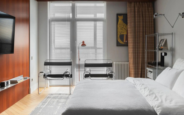 The Porter's apartment on Oktyabrskaya street 16