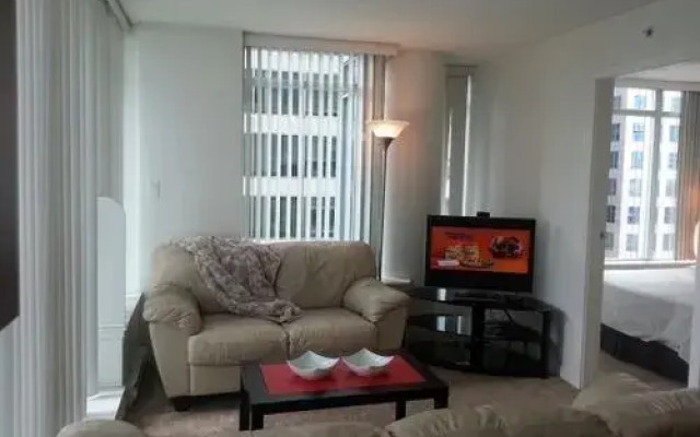 Mode Suites Rentals - Pacific Centre Suites