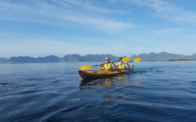 Rorbuene Svolvær Havn