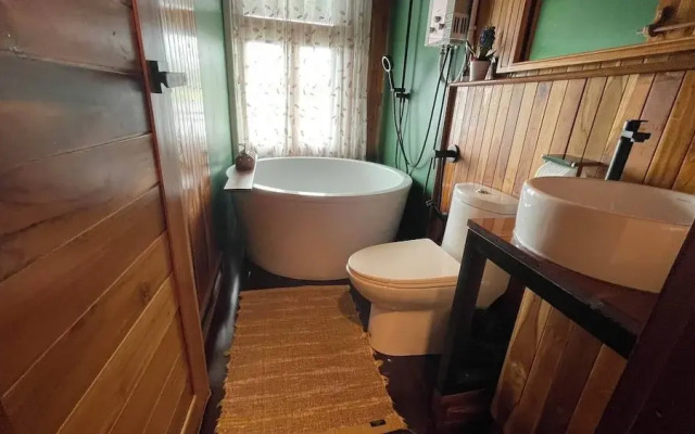 The Floating Lake House