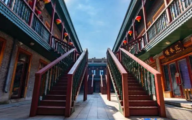Harbin Yinyu Designer Hotel (Central Street, Chinese Baroque Branch) – Exterior – Harbin