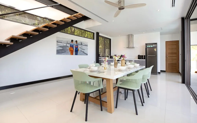 Stylish Salt Pool Villa Sunset Garden 5