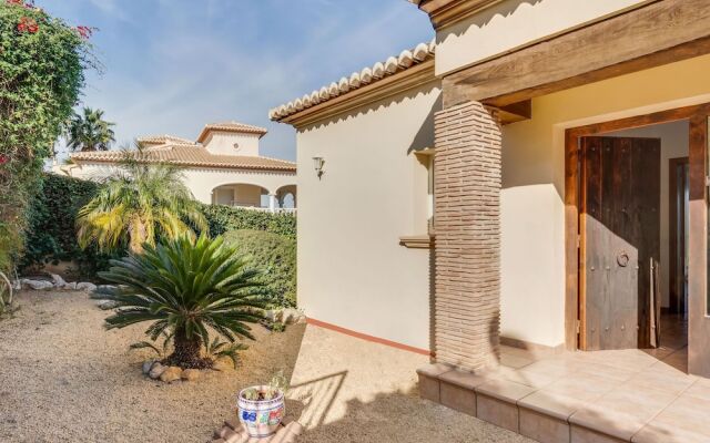 Lavish Villa 8pp in Javea With Private Swimming Pool