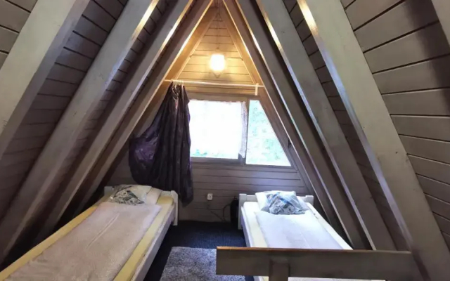 Osada pod Beskidem- chatki całoroczne