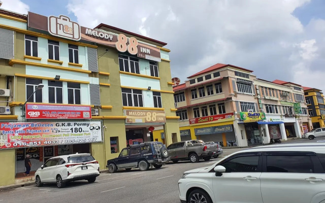 Hotel O Melody 88 Inn — 2-star hotel in Lutong