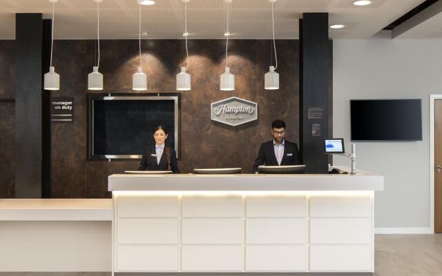 Hampton by Hilton London Docklands