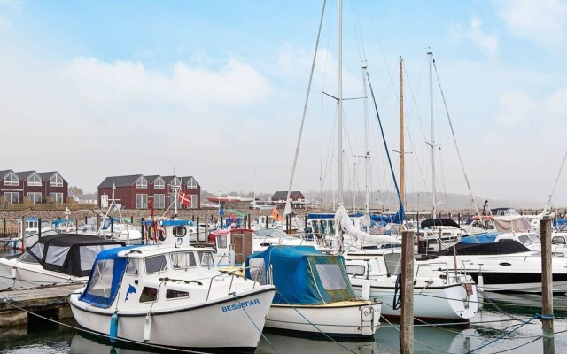 Lovely Holiday Home in Glesborg Near Sea