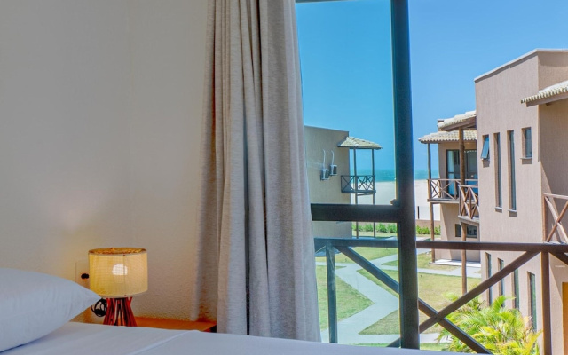 Beachfront Duplex Foot in the Sand By Carpediem