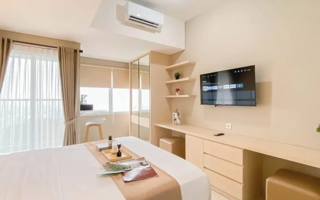 Modern Studio At Lrt City Sentul - Royal Sentul Park Apartment