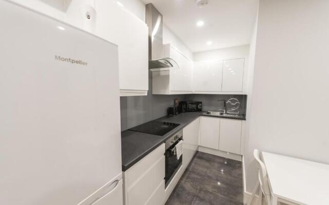Britannia House 1 bed apartment