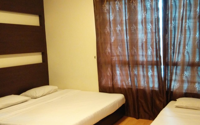 Sabah Apartment @ 1 Borneo – Guest Rooms – Kota Kinabalu