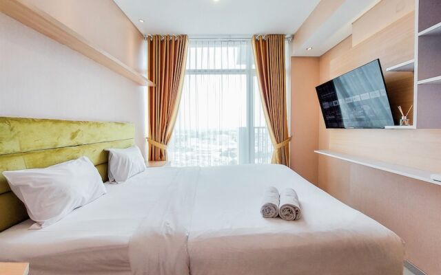 Homey And Modern Studio At Tree Park City Cikokol Apartment