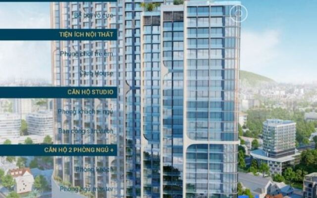 Scenia Bay Residence Nha Trang Beach Front