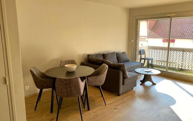 Bel appartement 4 personnes balcon, centre ville