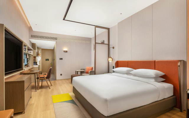 Home2 Suites By Hilton Xinjiang Kuche – Guest Rooms – Wensu