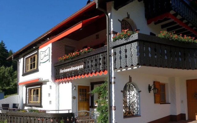 Oberrain in het "vakantiehuis Schenk"