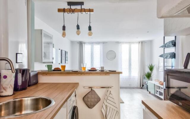Studio cosy en plein cœur historique de Pontoise