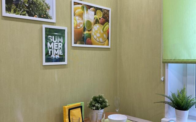 1 комнатные апартаменты на улице Цандера 7