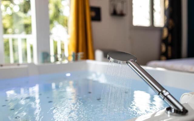 Suite SPAradise - SPA Privé - 6min Disneyland PARIS