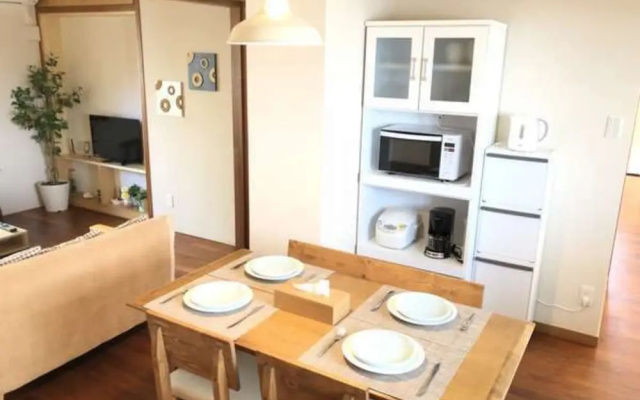Villa Sans Company – Kitchen – Ishigaki Island