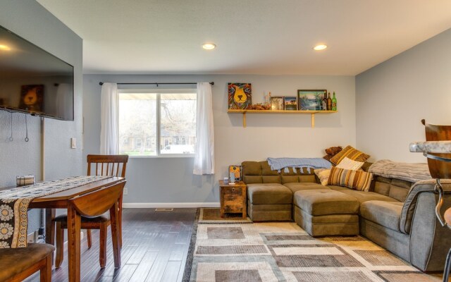 12 Mi to Denver: Golden Vacation Rental!