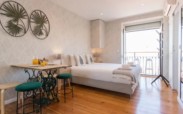 Alfama Loft Studio Loft Apartment w/ River View - by LU Holidays