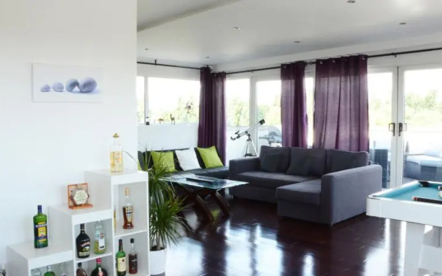 Luxury Penthouse in a Distillery in Dublin