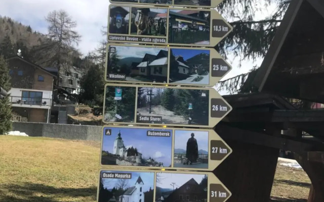Apartmán DOMINO v Horci na Donovaloch